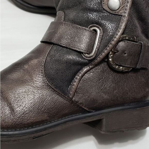 - 𝅺RONSPORTS Fur-lined Leather Boots - Picture 8 of 12
